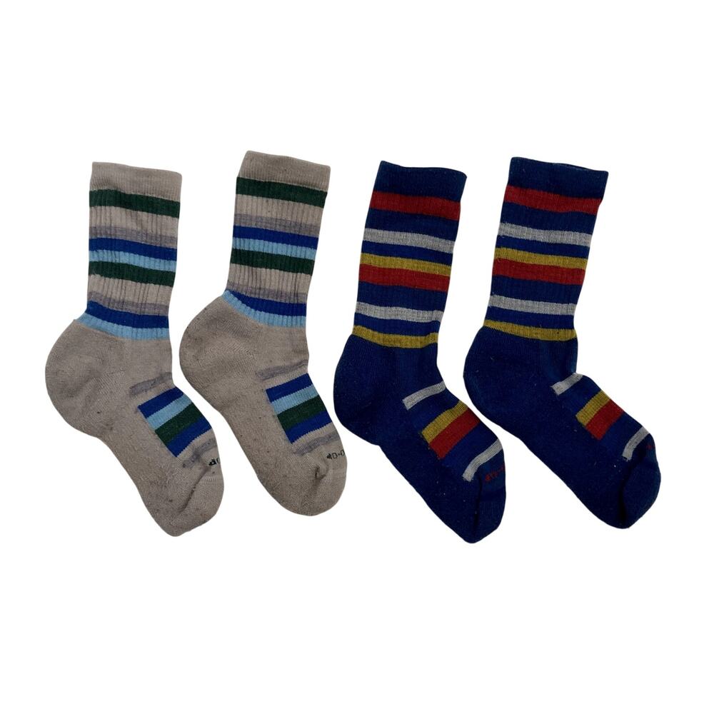 REI Co-op Striped Hiking Socks Bundle Youth Medium